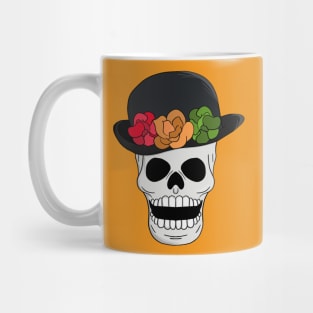 Skull Retro Vintage Mug